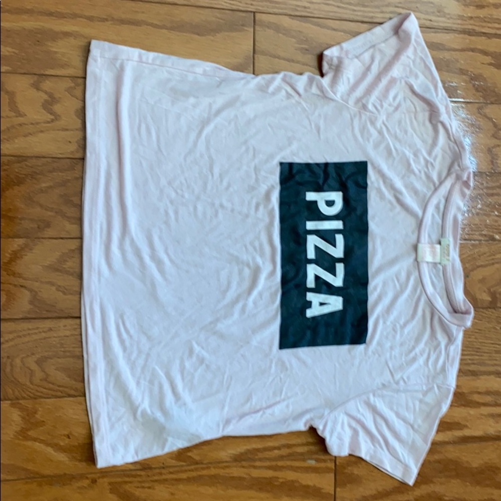 Forever 21 Girls light pink top
